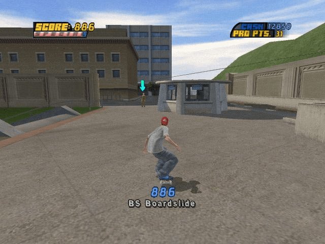 Tony Hawk’s Pro Skater 4 screenshot 2 for Xbox